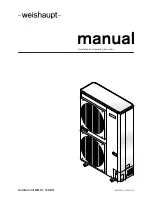 Предварительный просмотр 1 страницы Weishaupt WWP L 15 ARS Installation And Operating Instruction