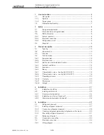 Предварительный просмотр 3 страницы Weishaupt WWP L 15 ARS Installation And Operating Instruction