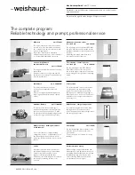 Предварительный просмотр 56 страницы Weishaupt WWP L 15 ARS Installation And Operating Instruction