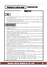 Preview for 8 page of Weishi DDL-9000B Operation Manual