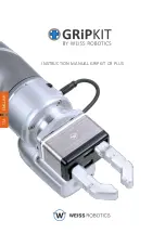 Preview for 24 page of WEISS ROBOTICS GRIPKIT CR PLUS Instruction Manual