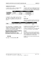 Предварительный просмотр 10 страницы WEISS GAMBIT EQ1-MKII Operating Manual