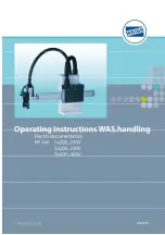 WEISS HP140 Operating Instructions Manual preview