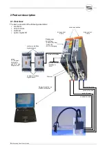 Предварительный просмотр 8 страницы WEISS HP140 Operating Instructions Manual