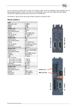 Предварительный просмотр 10 страницы WEISS HP140 Operating Instructions Manual