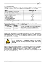 Предварительный просмотр 34 страницы WEISS HP140 Operating Instructions Manual