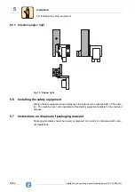 Preview for 34 page of WEISS HP140T Installation And Operating Manual