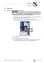 Preview for 41 page of WEISS HP140T Installation And Operating Manual