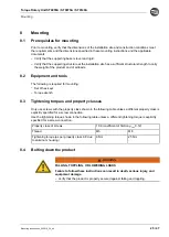 Предварительный просмотр 25 страницы WEISS ST0055A Mounting Instructions