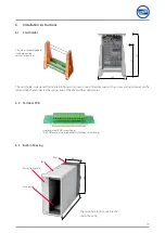 Preview for 15 page of WEISS TS 002 E Operating Instructions Manual