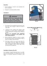 Preview for 7 page of WEISS VM18L Operator'S Manual