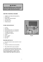 Предварительный просмотр 5 страницы WEISS VM25L Operation Manual And Safety Information