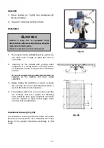 Предварительный просмотр 6 страницы WEISS VM25L Operation Manual And Safety Information