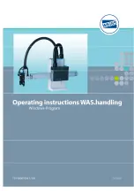 WEISS WAS.handling Operating Instructions Manual preview