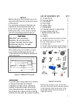 Предварительный просмотр 7 страницы WEISS WBL290F User Manual