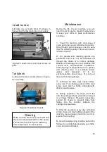 Предварительный просмотр 24 страницы WEISS WBL290F User Manual