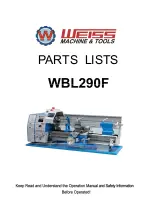 Предварительный просмотр 29 страницы WEISS WBL290F User Manual