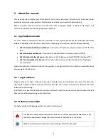 Preview for 6 page of WEISS WSG 32 Mounting And Operating Manual