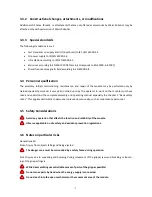 Preview for 9 page of WEISS WSG 32 Mounting And Operating Manual