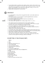 Preview for 19 page of Weissgauff MCP-3050 Instructions Manual