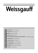 Weissgauff tel 06 tc ix User Instructions preview