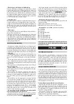 Preview for 17 page of Weissgauff tel 06 tc wh User Instructions