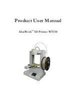 weistek IdeaWerk WT150 Product User Manual предпросмотр