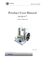 Предварительный просмотр 1 страницы weistek IdeaWerk Product User Manual