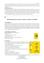 Preview for 2 page of Weitech WK0025 Manual