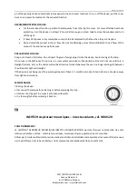 Preview for 2 page of Weitech WK0120 Instructions Manual