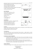 Preview for 14 page of Weitech WK0120 Instructions Manual