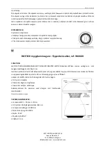 Preview for 15 page of Weitech WK0120 Instructions Manual