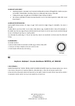 Preview for 18 page of Weitech WK0120 Instructions Manual