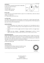 Preview for 21 page of Weitech WK0120 Instructions Manual