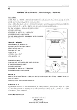 Preview for 22 page of Weitech WK0120 Instructions Manual