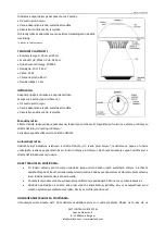 Preview for 24 page of Weitech WK0120 Instructions Manual