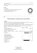 Preview for 30 page of Weitech WK0120 Instructions Manual