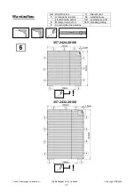 Предварительный просмотр 36 страницы Weka Holzbau 357.2424.20100 Assembly Instructions Manual