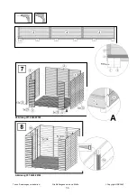 Предварительный просмотр 37 страницы Weka Holzbau 357.2424.20100 Assembly Instructions Manual