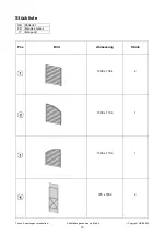 Preview for 26 page of Weka Holzbau 394.1613.20402 Assembling Instructions