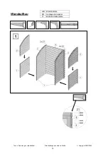 Preview for 34 page of Weka Holzbau 394.1613.20402 Assembling Instructions