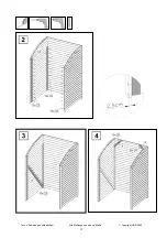 Preview for 35 page of Weka Holzbau 394.1613.20402 Assembling Instructions