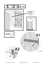 Preview for 40 page of Weka Holzbau 394.1613.20402 Assembling Instructions