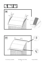 Preview for 43 page of Weka Holzbau 394.1613.20402 Assembling Instructions