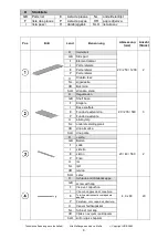 Предварительный просмотр 9 страницы Weka Holzbau 500.0128.40.00 Assembly Instructions Manual