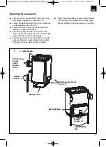 Предварительный просмотр 17 страницы Weka Holzbau 500.0401.00.00 Installation And Operating Instructions Manual