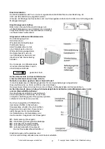 Preview for 3 page of Weka Holzbau 508.2020.00.00 Assembly Instructions Manual