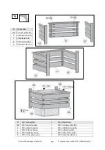 Preview for 41 page of Weka Holzbau 508.2020.00.00 Assembly Instructions Manual