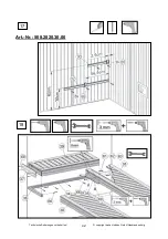 Preview for 43 page of Weka Holzbau 508.2020.00.00 Assembly Instructions Manual