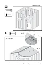 Preview for 44 page of Weka Holzbau 508.2020.00.00 Assembly Instructions Manual